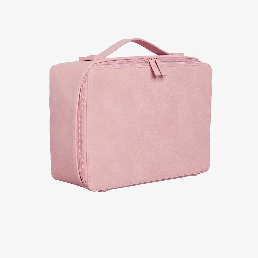BEIS | Cosmetic Bag in Atlas Pink - Picture 3 of 8